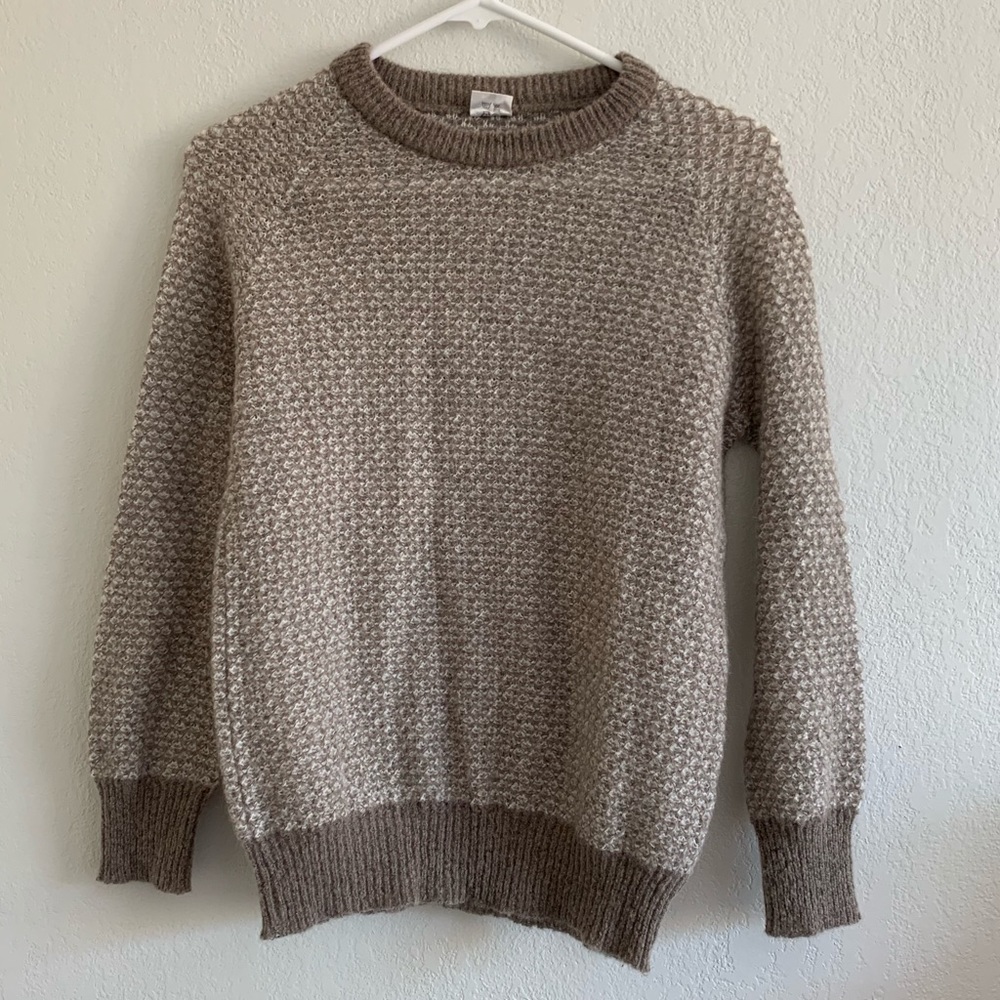 thin vintage sweater